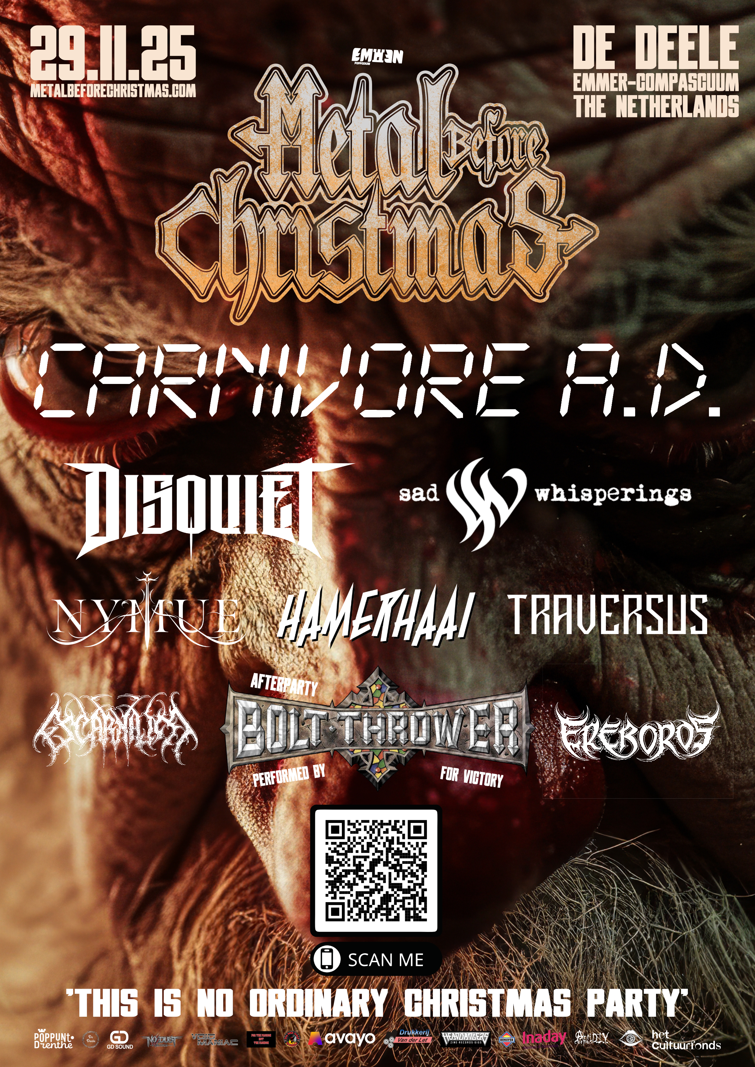 Metal Before Christmas 2025