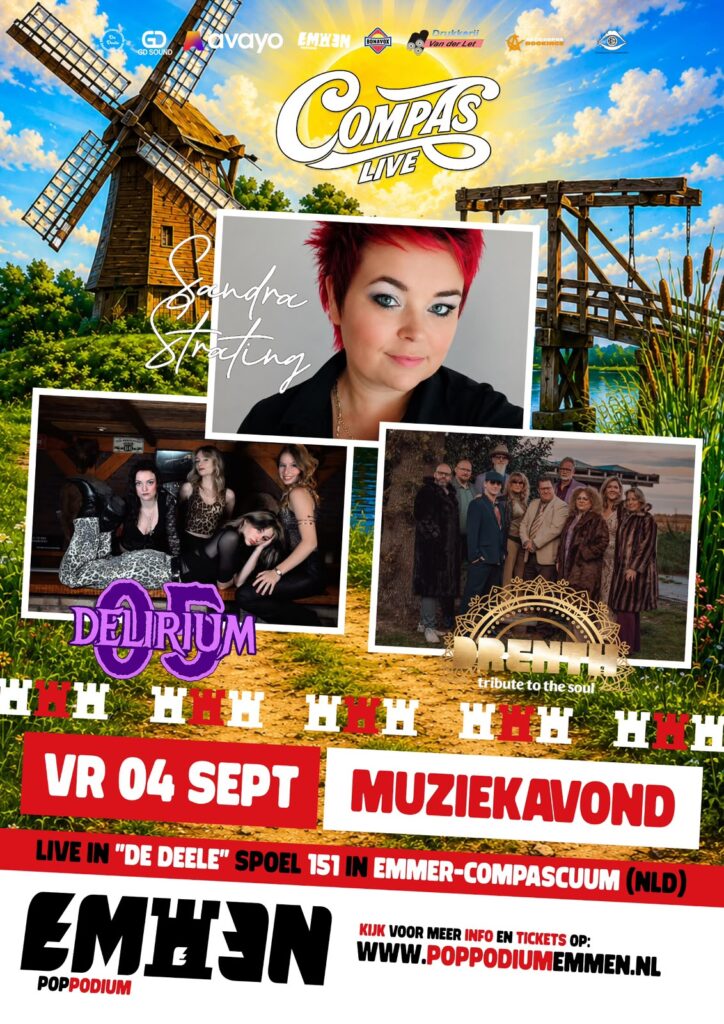 Compas Live: Sandra Strating, Drenth  – Tribute to the Soul en Delirium 05